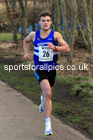 Senior men and veteran men over-40s NECAA Road Relay Champs., Hetton Lyons Park, Hetton le Hole, County Durham. Photo: David T. Hewitson/Sports for All Pics